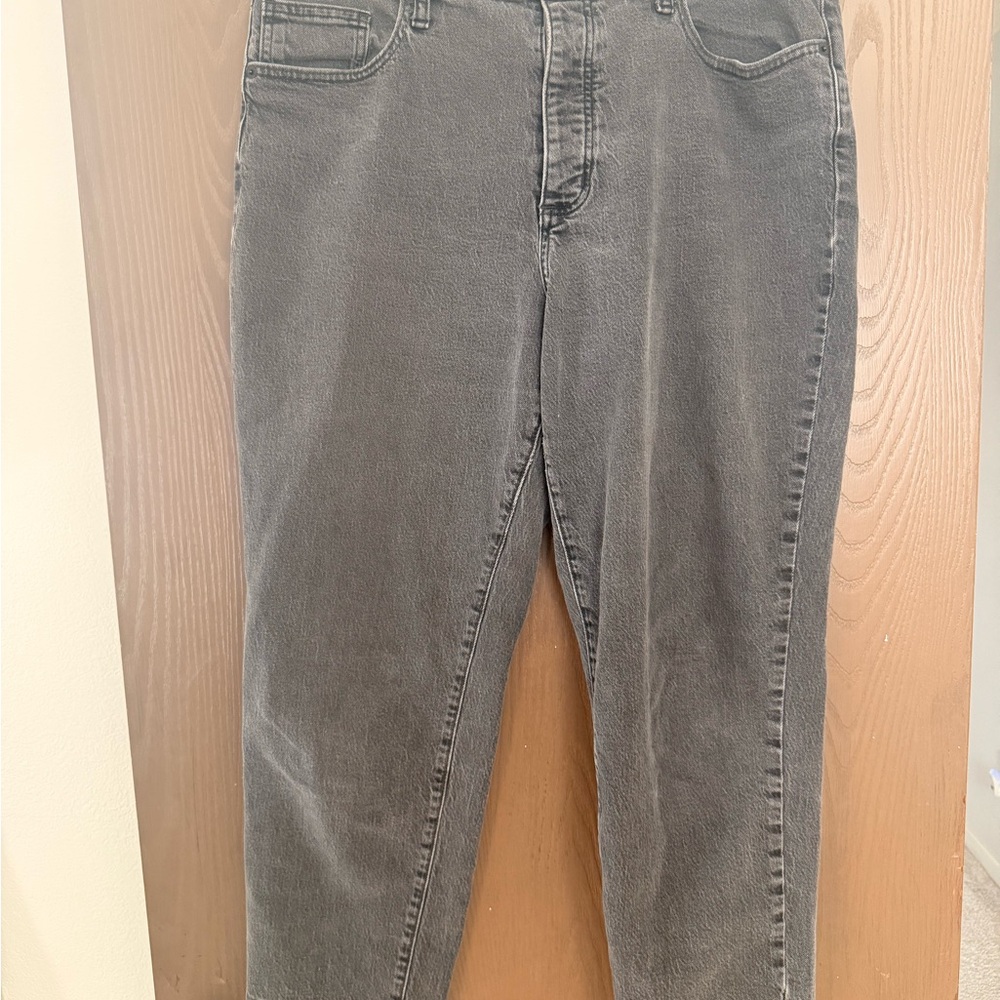 Women's Gray Jeans